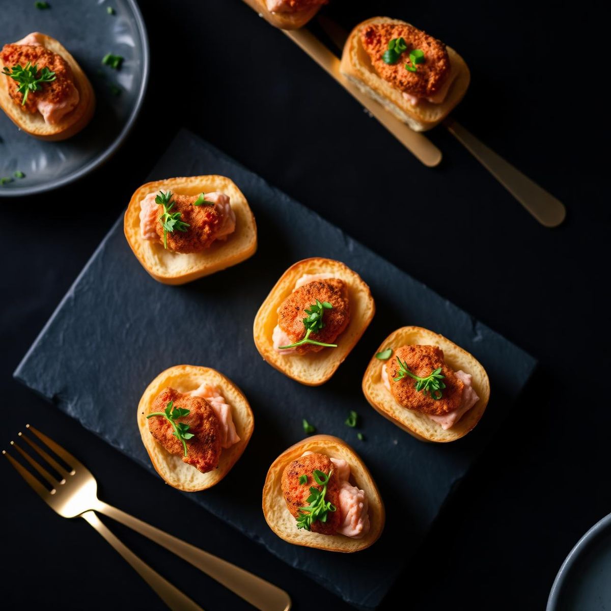 Passed hors d'oeuvres