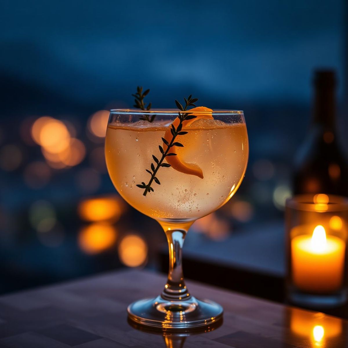 Alpine Spritz cocktail